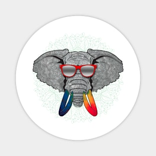 Elephunk Magnet